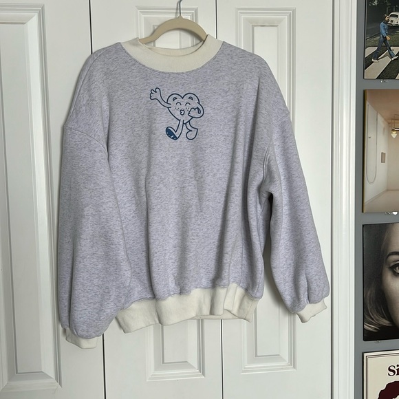 Grey Bandit Ride The Wave Sweatshirt size L *updated* - Picture 4 of 16